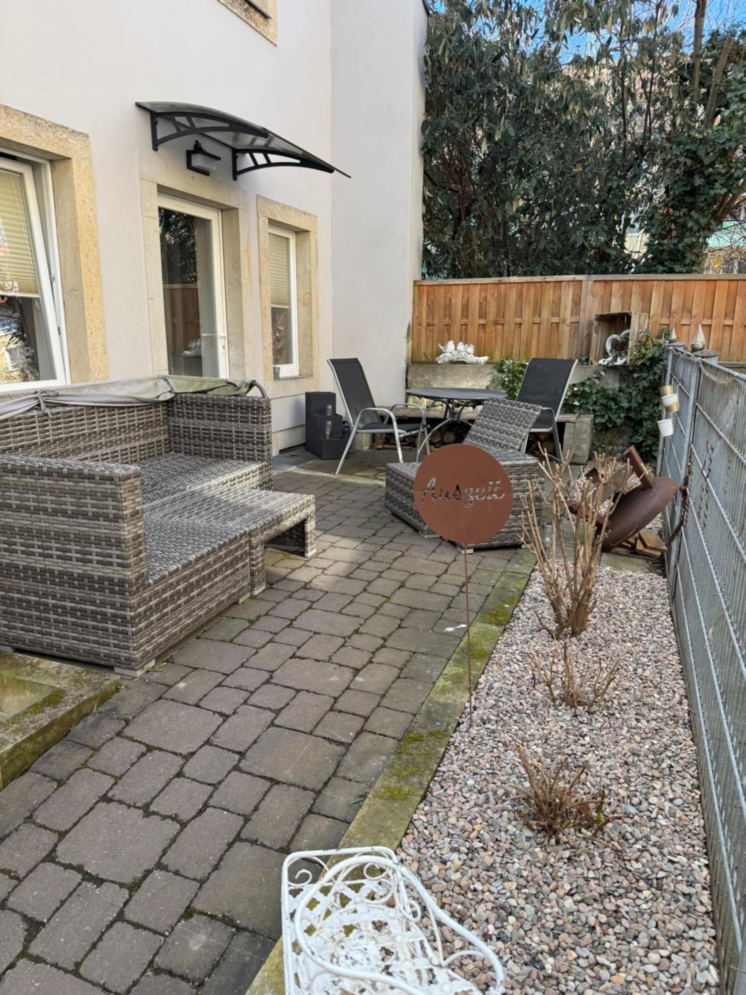 Appartement Im Hinterhoefchen Pirna Exterior foto